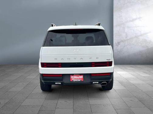 Serenity White 2025 Hyundai SANTA FE SEL 2.4