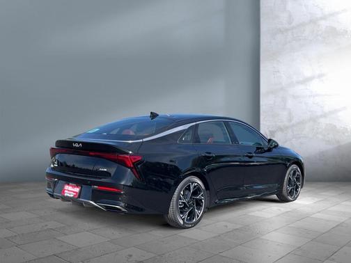 Aurora Black Pearl 2026 Kia K5 GT-Line AWD