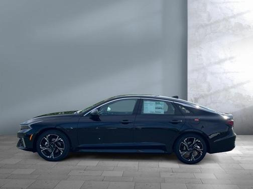 Aurora Black Pearl 2026 Kia K5 GT-Line AWD