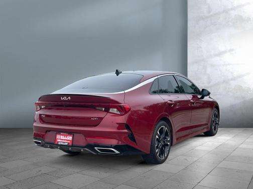 2022 Kia K5 GT-Line