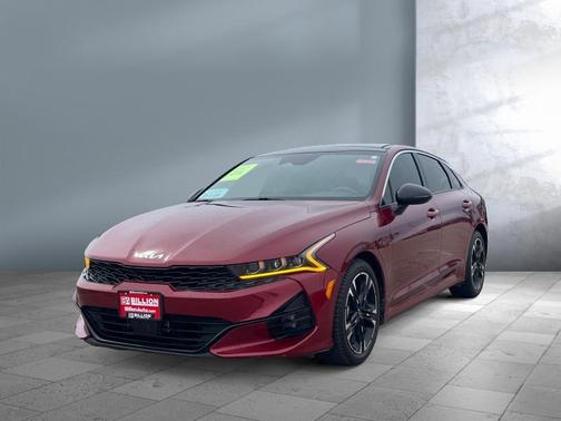 2022 Kia K5 GT-Line