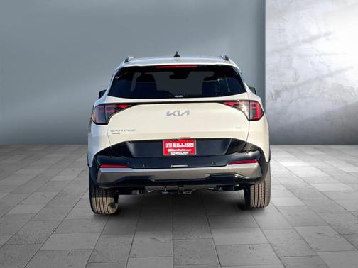 Snow White Pearl 2026 Kia Sportage Hybrid SX-Prestige
