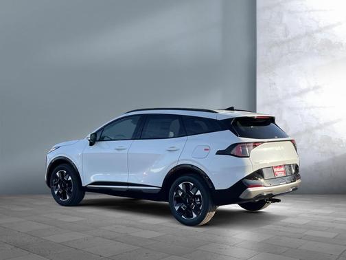 Snow White Pearl 2026 Kia Sportage Hybrid SX-Prestige