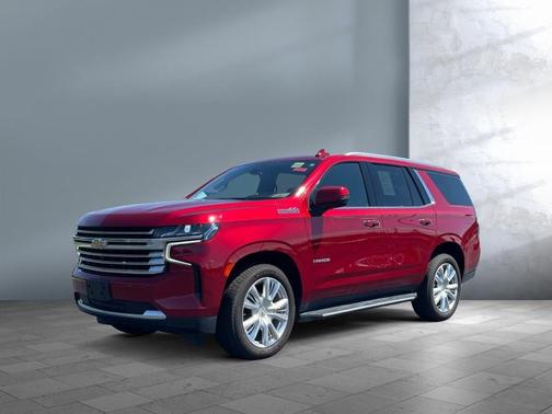 Cherry Red Tintcoat 2021 Chevrolet Tahoe 4WD High Country