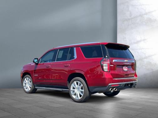 Cherry Red Tintcoat 2021 Chevrolet Tahoe 4WD High Country