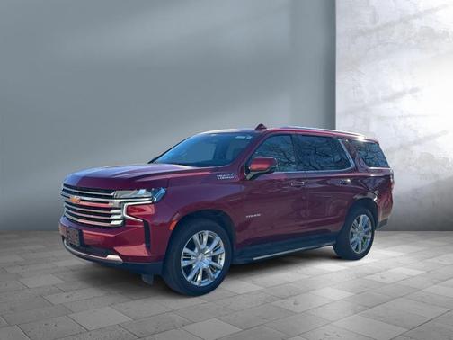 Cherry Red Tintcoat 2021 Chevrolet Tahoe 4WD High Country