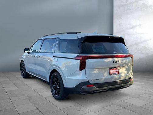 Ivory Silver 2026 Kia Carnival SX