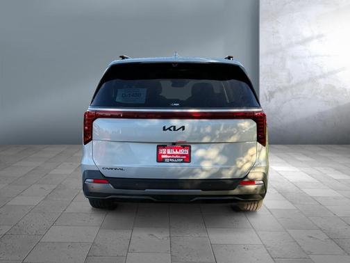 Ivory Silver 2026 Kia Carnival SX