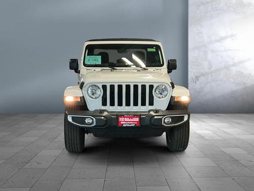 2020 Jeep Gladiator Overland