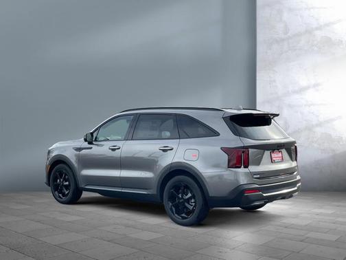 Volcanic Sand 2026 Kia Sorento Hybrid SX Prestige