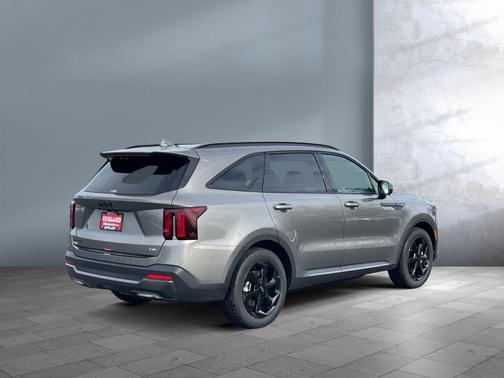 Volcanic Sand 2026 Kia Sorento Hybrid SX Prestige