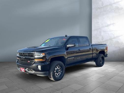 2018 Chevrolet Silverado 1500 2LT