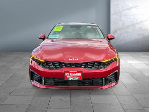 Runway Red 2026 Kia K5 EX