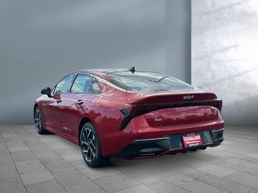 Runway Red 2026 Kia K5 EX