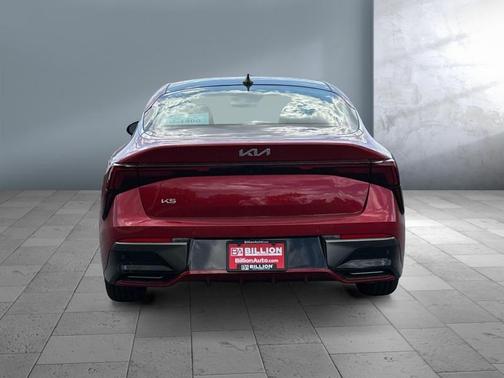 Runway Red 2026 Kia K5 EX
