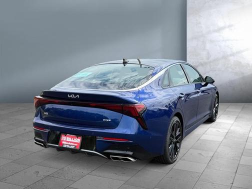 Yacht Blue 2026 Kia K5 GT