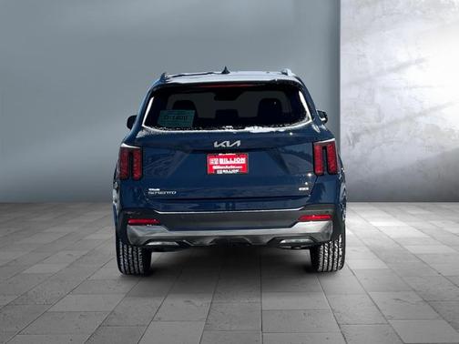 Midnight Lake Blue 2026 Kia Sorento EX