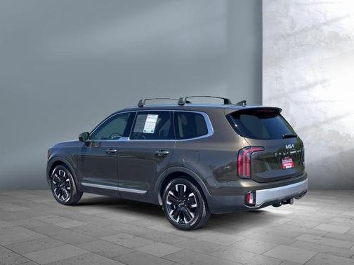 Dark Moss 2024 Kia Telluride SX Prestige
