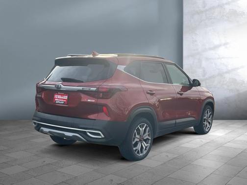 2021 Kia Seltos S Turbo