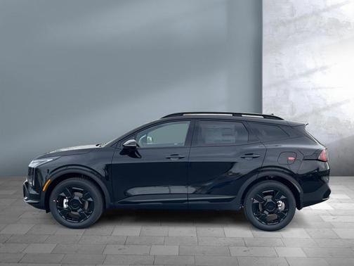 Fusion Black 2026 Kia Sportage X-Line