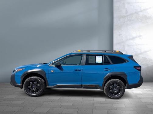 Geyser Blue 2024 Subaru Outback Wilderness
