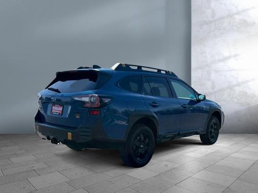 Geyser Blue 2024 Subaru Outback Wilderness