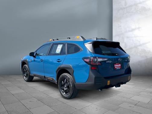 Geyser Blue 2024 Subaru Outback Wilderness