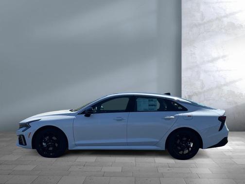 Snow White Pearl 2026 Kia K5 GT-Line AWD