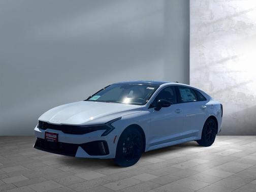 Snow White Pearl 2026 Kia K5 GT-Line AWD
