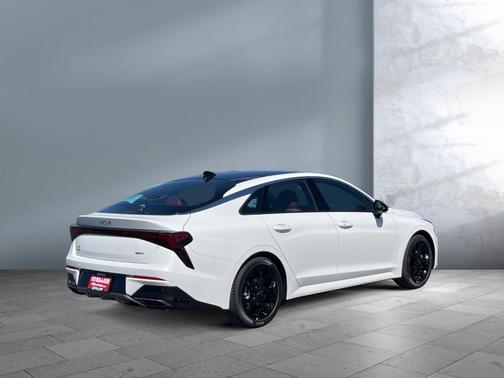 Snow White Pearl 2026 Kia K5 GT-Line AWD