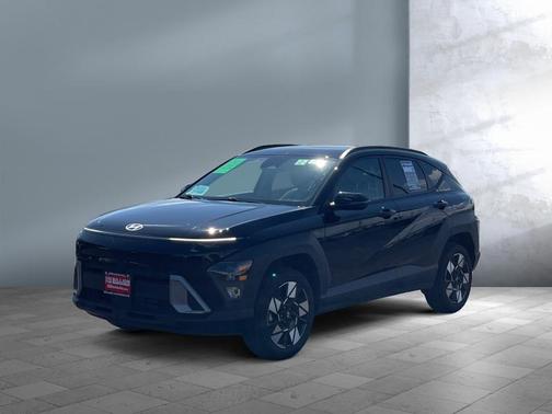 Abyss Black Pearl 2025 Hyundai KONA SEL