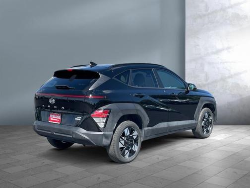 Abyss Black Pearl 2025 Hyundai KONA SEL