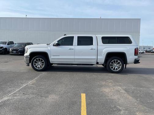 2018 GMC Sierra 1500 SLT