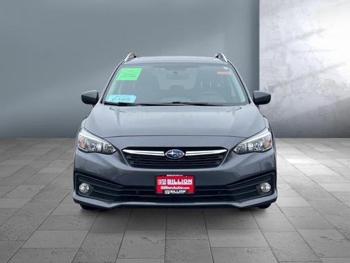 Magnetite Gray Metallic 2022 Subaru Impreza Premium