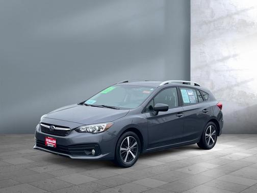 Magnetite Gray Metallic 2022 Subaru Impreza Premium