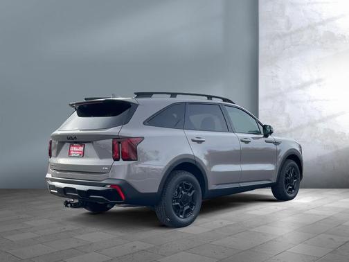 Road Rider Brown 2026 Kia Sorento SX
