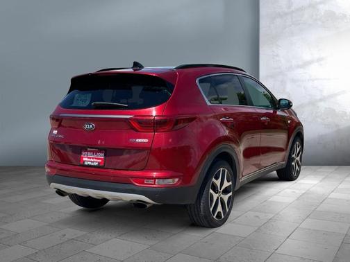 2019 Kia Sportage SX Turbo