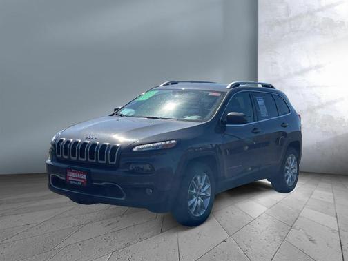 Granite Crystal Metallic Clearcoat 2017 Jeep Cherokee Limited