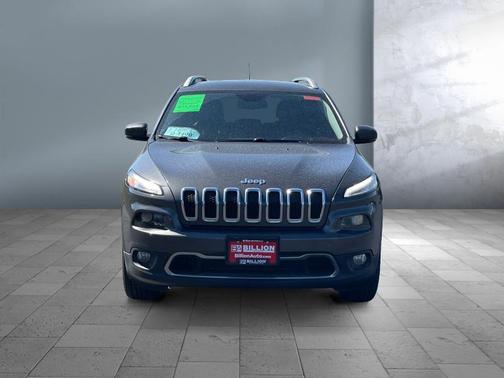 Granite Crystal Metallic Clearcoat 2017 Jeep Cherokee Limited
