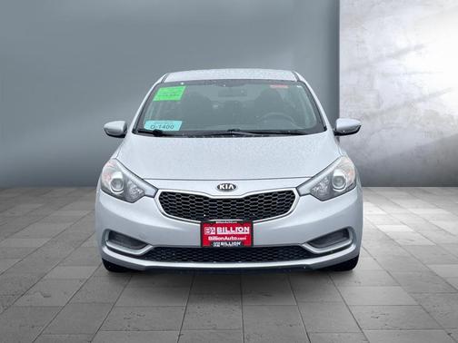 Silky Silver 2016 Kia Forte LX