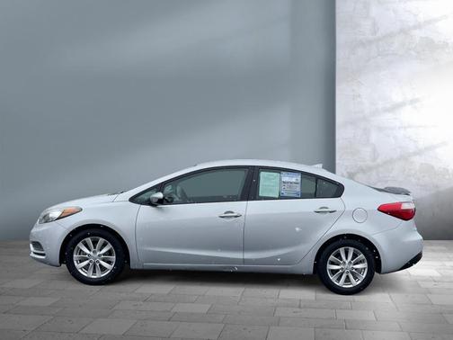 Silky Silver 2016 Kia Forte LX