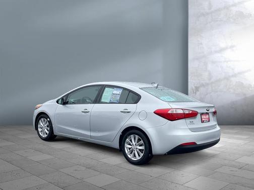 Silky Silver 2016 Kia Forte LX