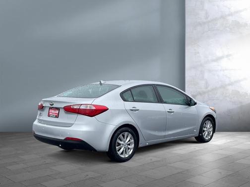 Silky Silver 2016 Kia Forte LX