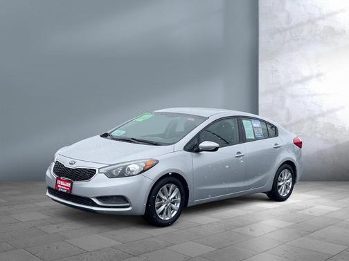 Silky Silver 2016 Kia Forte LX
