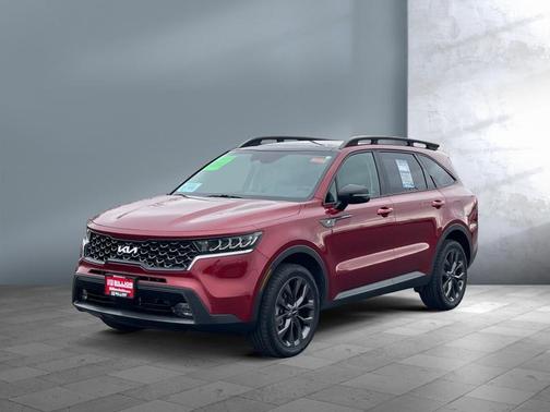 Passion Red 2023 Kia Sorento EX