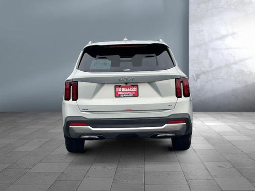 Ivory Silver 2026 Kia Sorento S