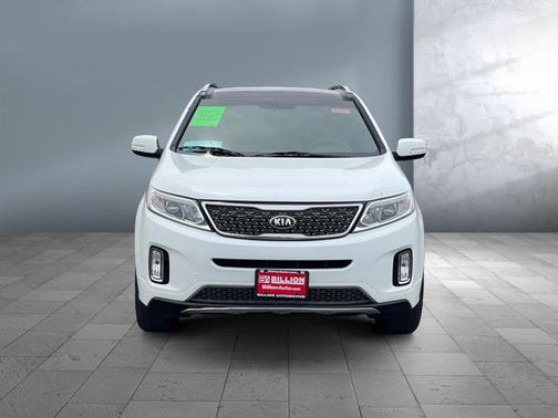 Snow White Pearl 2015 Kia Sorento SX