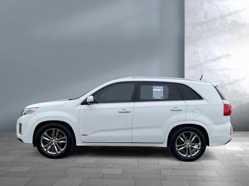 Snow White Pearl 2015 Kia Sorento SX