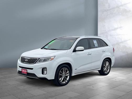 Snow White Pearl 2015 Kia Sorento SX