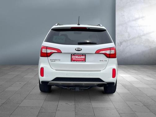 Snow White Pearl 2015 Kia Sorento SX